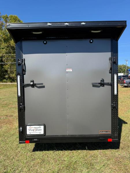 New 2027 Choice Cargo 6x12 Tandem Axle Enclosed Trailer w/Ramp Cargo / Enclosed Trailer