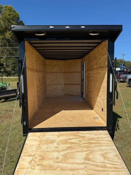 New 2027 Choice Cargo 6x12 Tandem Axle Enclosed Trailer w/Ramp Cargo / Enclosed Trailer