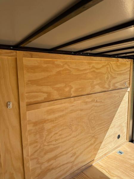 New 2027 Choice Cargo 6x12 Tandem Axle Enclosed Trailer w/Ramp Cargo / Enclosed Trailer