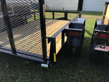 New 2027 AMO 5X8 Landscape Trailer