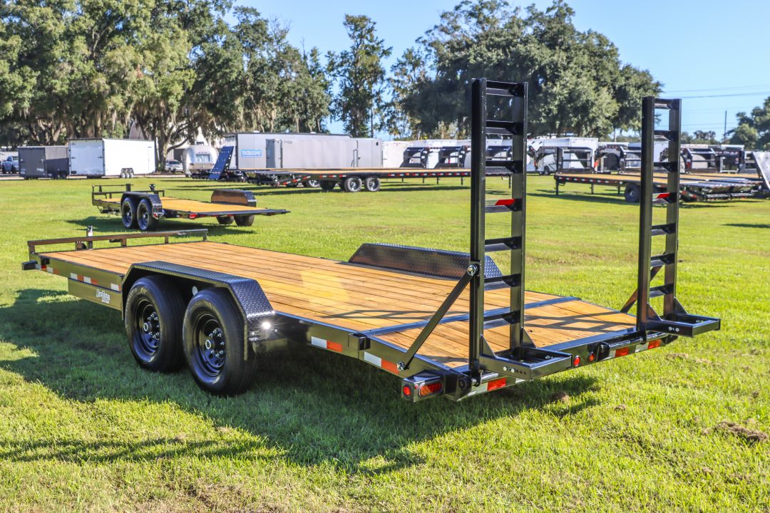 New 2027 7X20 PJ Trailers Equipment Trailer
