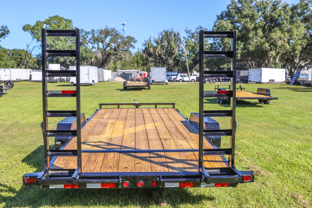 New 2027 7X20 PJ Trailers Equipment Trailer