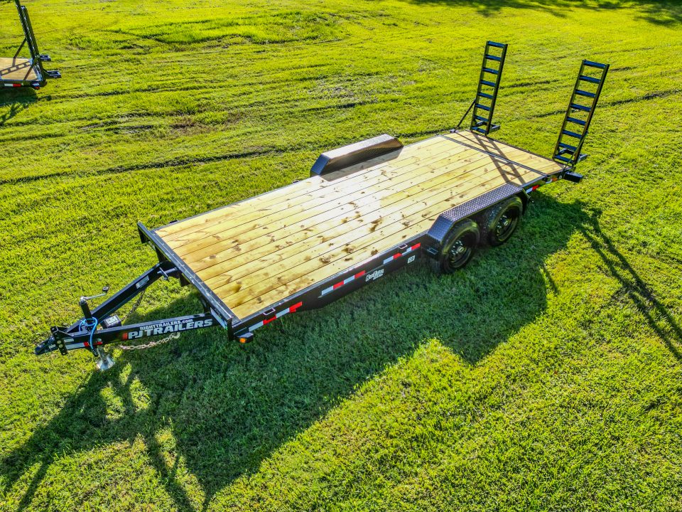New 2027 7X20 PJ Trailers Equipment Trailer