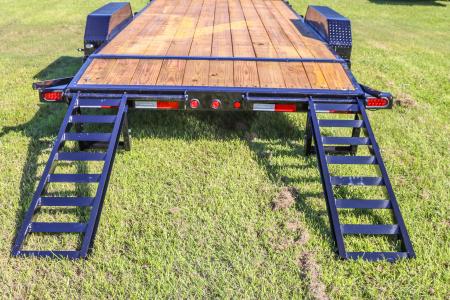 New 2027 7X20 PJ Trailers Equipment Trailer