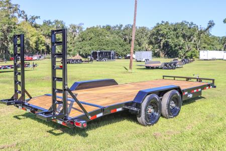 New 2027 7X20 PJ Trailers Equipment Trailer