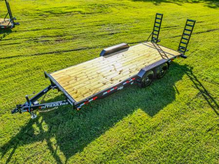 New 2027 7X20 PJ Trailers Equipment Trailer