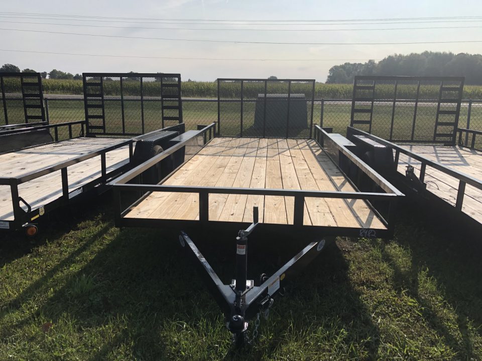 New 2027 AMO 82X18 LANDSCAPE Landscape Trailer