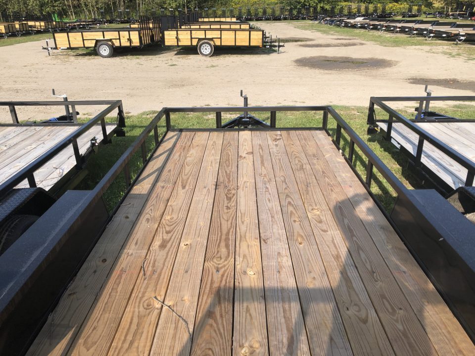 New 2027 AMO 82X18 LANDSCAPE Landscape Trailer