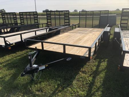 New 2027 AMO 82X18 LANDSCAPE Landscape Trailer