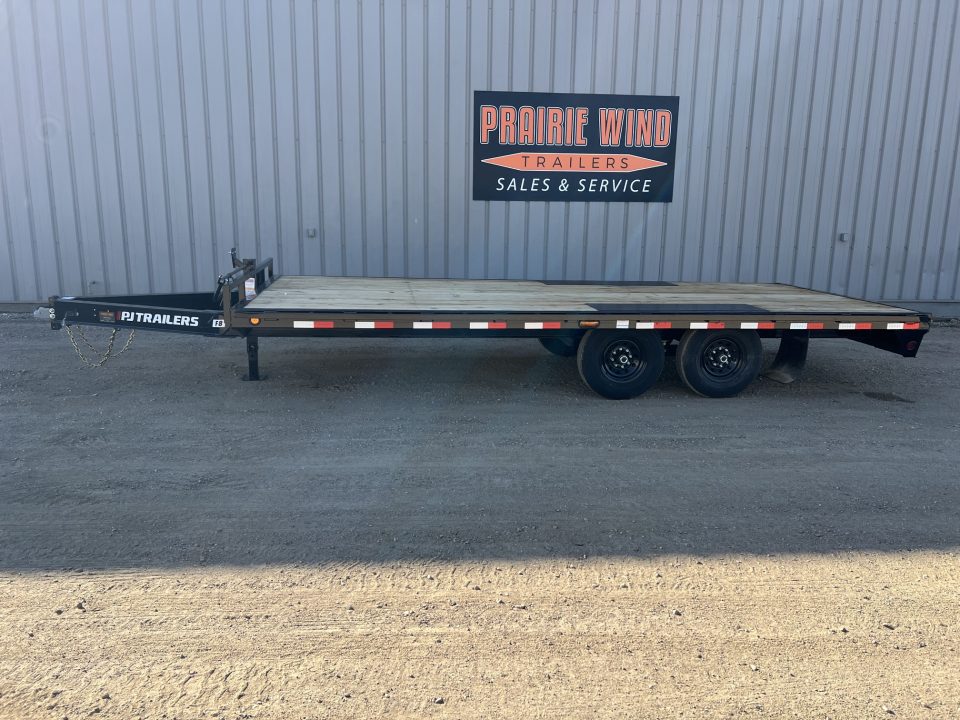 New 2027 PJ Trailers 20' F8 Deckover Equipment Trailer