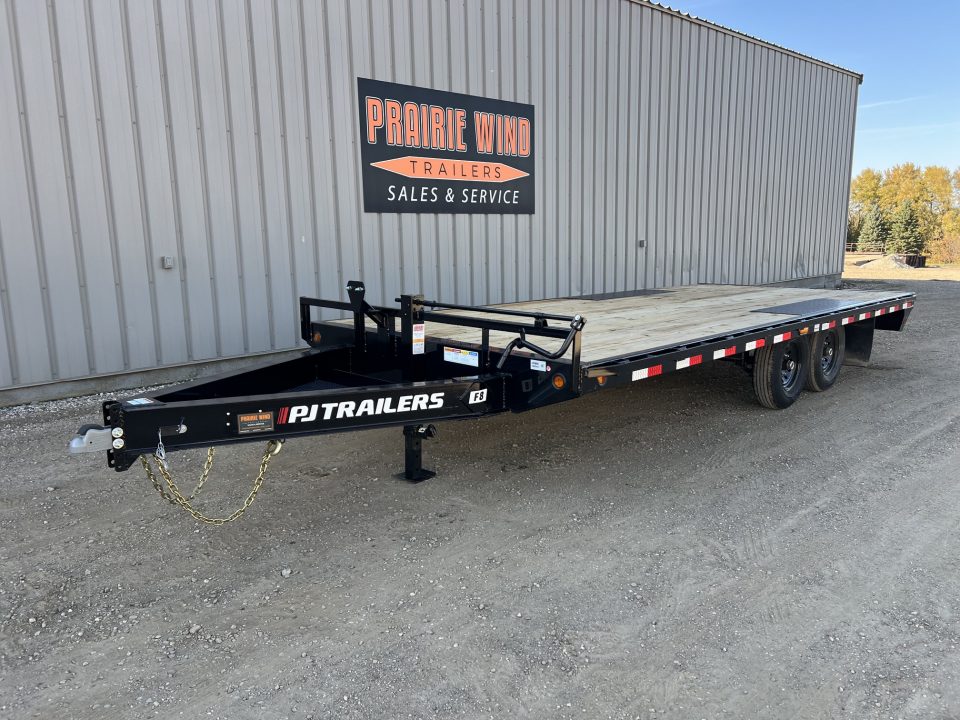 New 2027 PJ Trailers 20' F8 Deckover Equipment Trailer