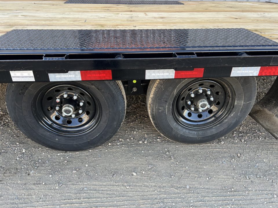 New 2027 PJ Trailers 20' F8 Deckover Equipment Trailer