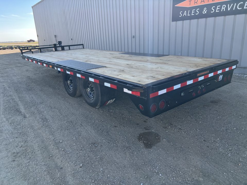 New 2027 PJ Trailers 20' F8 Deckover Equipment Trailer