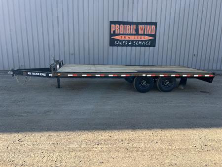 New 2027 PJ Trailers 20' F8 Deckover Equipment Trailer