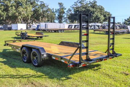 New 2027 7X20 PJ Trailers Equipment Trailer