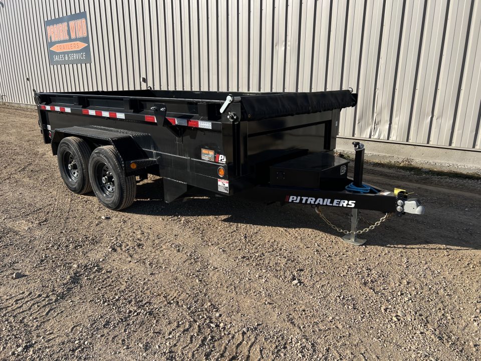New 2027 PJ Trailers 72 X 12 D3 Dump Trailer