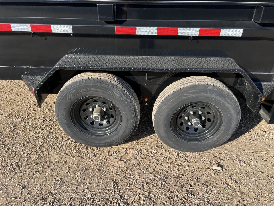 New 2027 PJ Trailers 72 X 12 D3 Dump Trailer