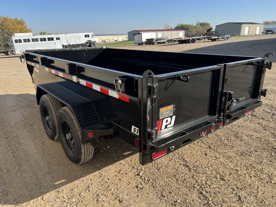 New 2027 PJ Trailers 72 X 12 D3 Dump Trailer