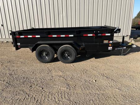 New 2027 PJ Trailers 72 X 12 D3 Dump Trailer