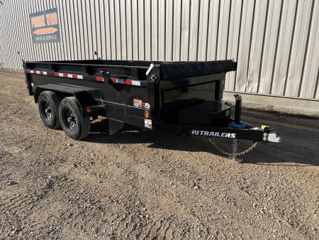 New 2027 PJ Trailers 72 X 12 D3 Dump Trailer