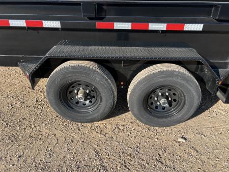 New 2027 PJ Trailers 72 X 12 D3 Dump Trailer