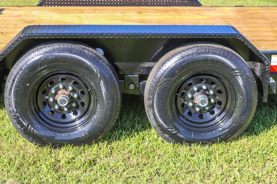 New 2027 7X20 PJ Trailers Equipment Trailer