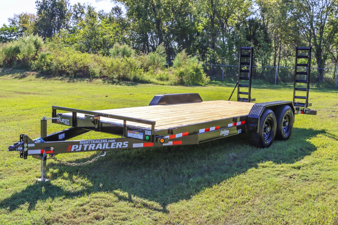 New 2027 7X20 PJ Trailers Equipment Trailer