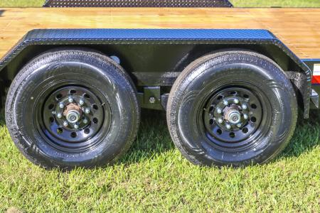 New 2027 7X20 PJ Trailers Equipment Trailer