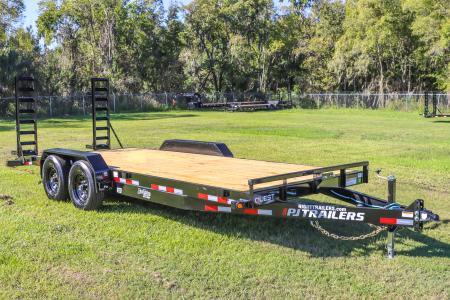 New 2027 7X20 PJ Trailers Equipment Trailer