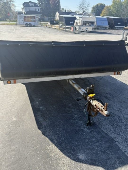 Used 2002 CHILTON MFG. SD19-10A-2 Utility Trailer