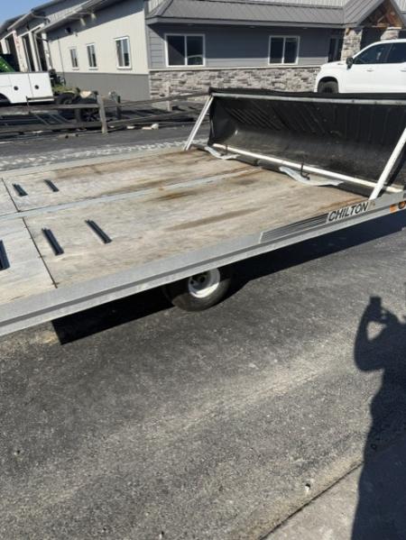 Used 2002 CHILTON MFG. SD19-10A-2 Utility Trailer