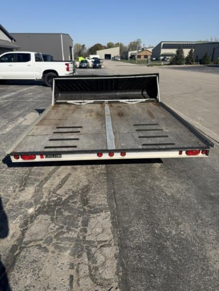 Used 2002 CHILTON MFG. SD19-10A-2 Utility Trailer