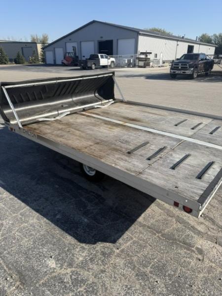 Used 2002 CHILTON MFG. SD19-10A-2 Utility Trailer