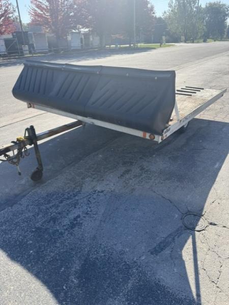 Used 2002 CHILTON MFG. SD19-10A-2 Utility Trailer
