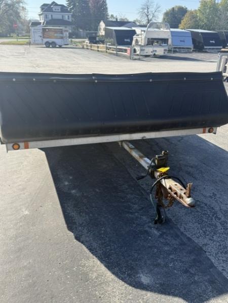 Used 2002 CHILTON MFG. SD19-10A-2 Utility Trailer