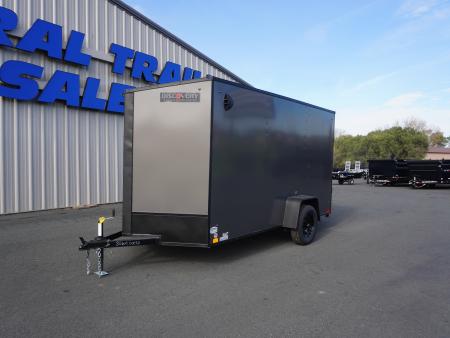 New 2027 Discovery Trailers Rover ET 6x12ft Cargo / Enclosed Trailer