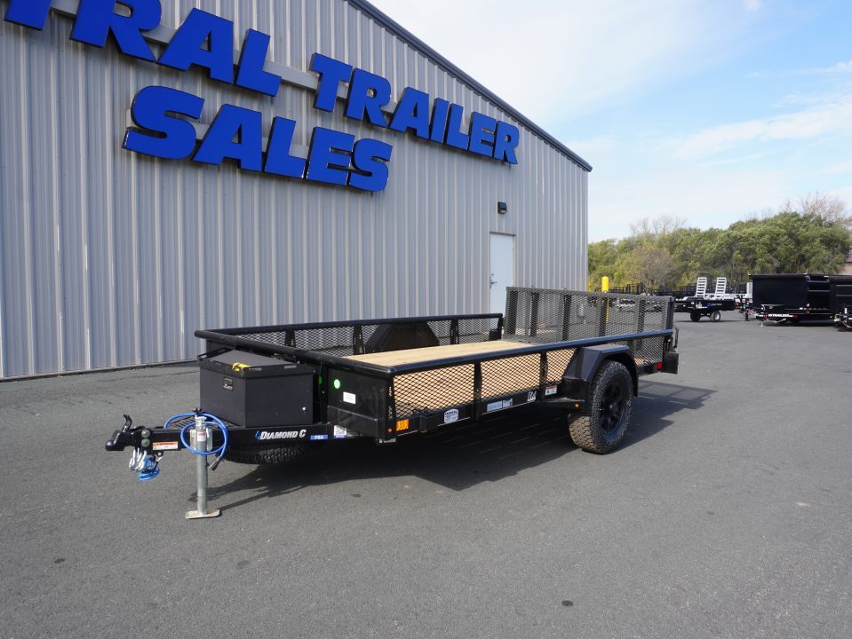 New 2027 Diamond C Trailers 106 77'x12ft Venture Utility Trailer