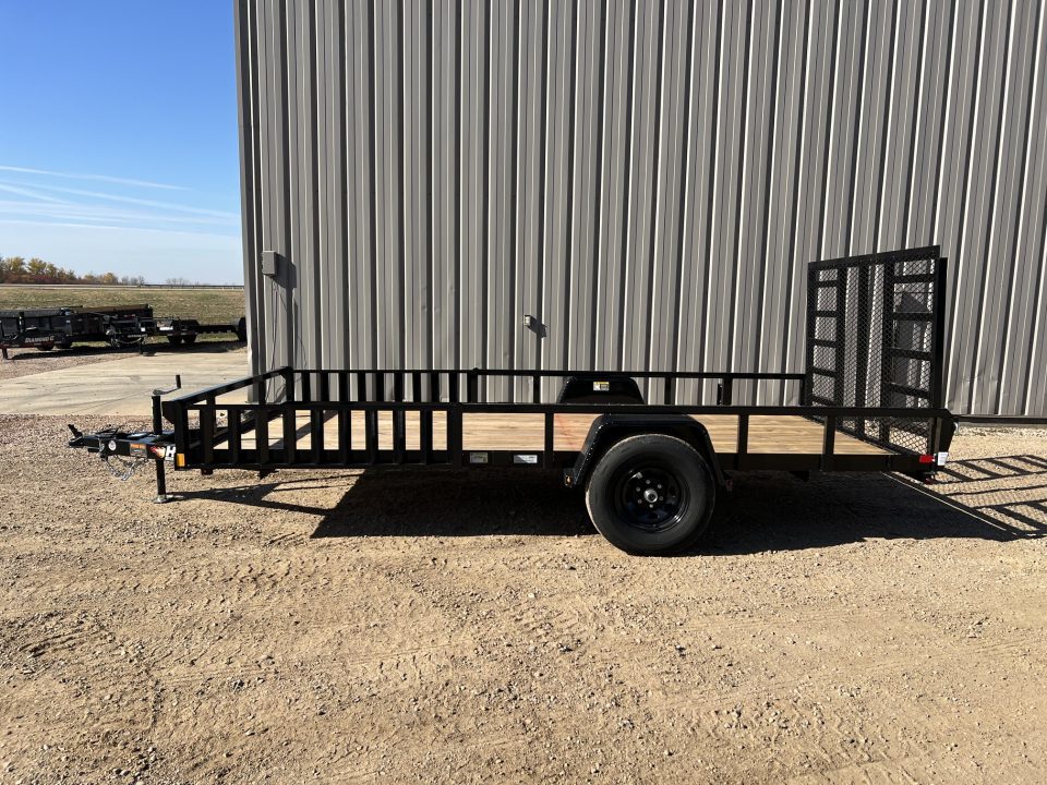 New 2027 H&H Trailers 14' ATV 5K RSV8214-050 Utility Trailer