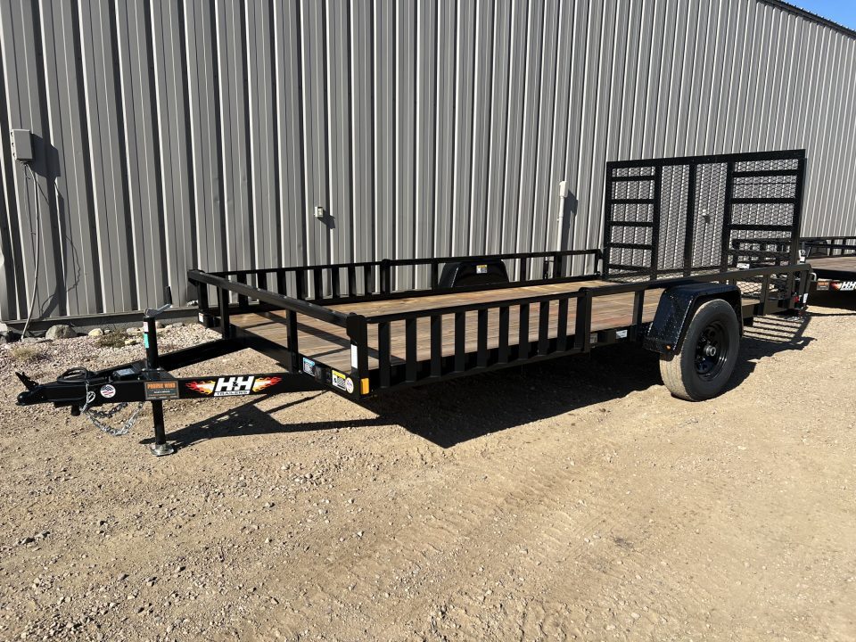 New 2027 H&H Trailers 14' ATV 5K RSV8214-050 Utility Trailer