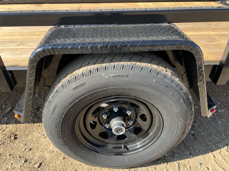 New 2027 H&H Trailers 14' ATV 5K RSV8214-050 Utility Trailer