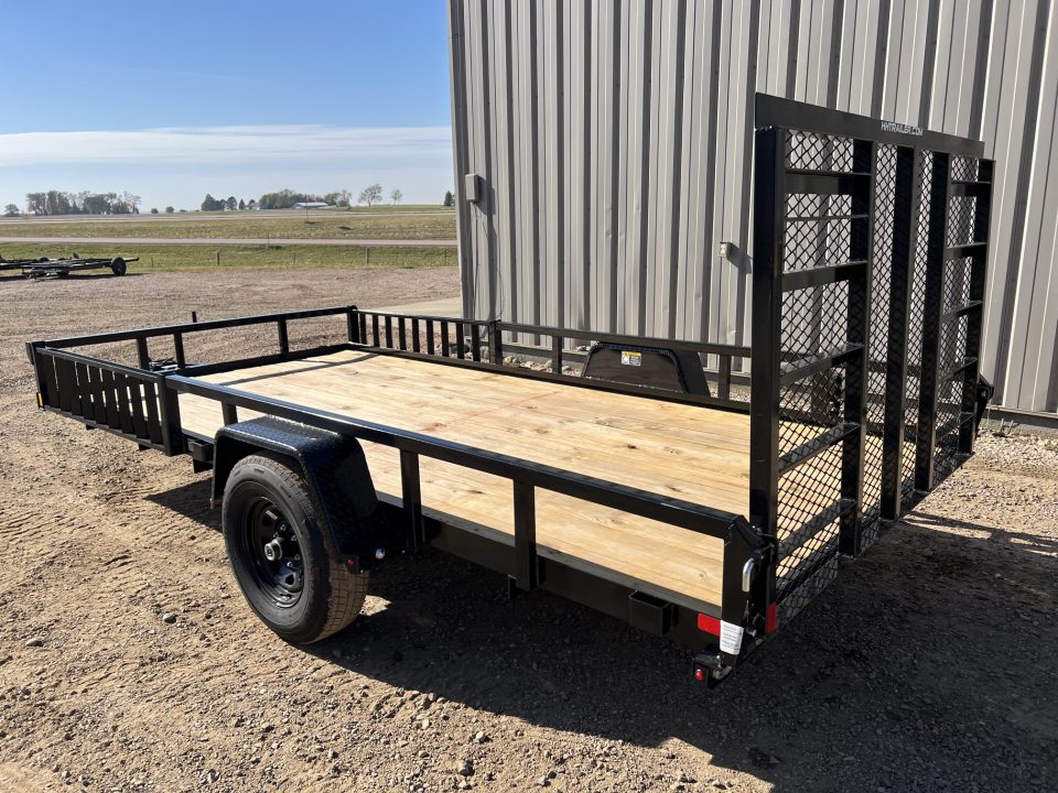 New 2027 H&H Trailers 14' ATV 5K RSV8214-050 Utility Trailer