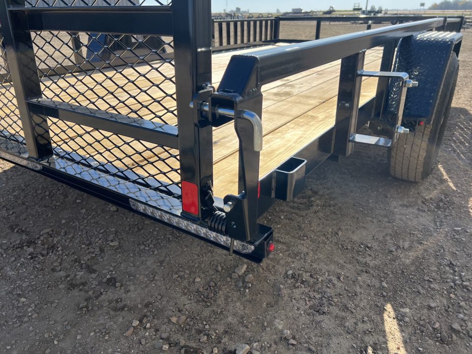 New 2027 H&H Trailers 14' ATV 5K RSV8214-050 Utility Trailer