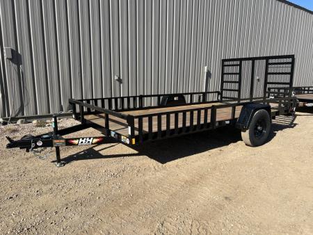 New 2027 H&H Trailers 14' ATV 5K RSV8214-050 Utility Trailer