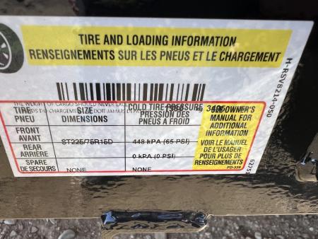 New 2027 H&H Trailers 14' ATV 5K RSV8214-050 Utility Trailer