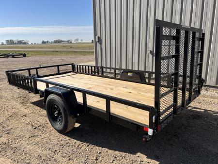 New 2027 H&H Trailers 14' ATV 5K RSV8214-050 Utility Trailer