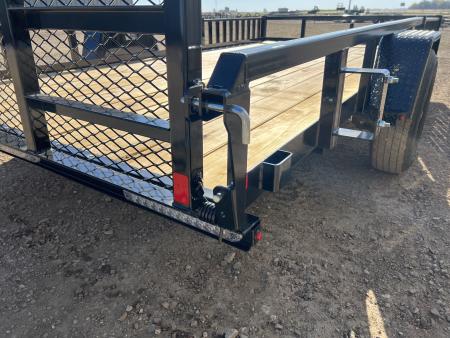 New 2027 H&H Trailers 14' ATV 5K RSV8214-050 Utility Trailer