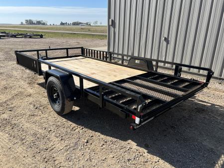 New 2027 H&H Trailers 14' ATV 5K RSV8214-050 Utility Trailer