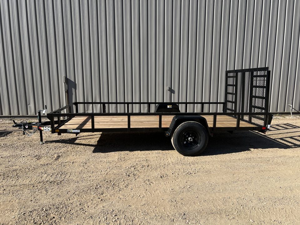 New 2027 H&H Trailers 14' 5K RS8214-050 Utility Trailer