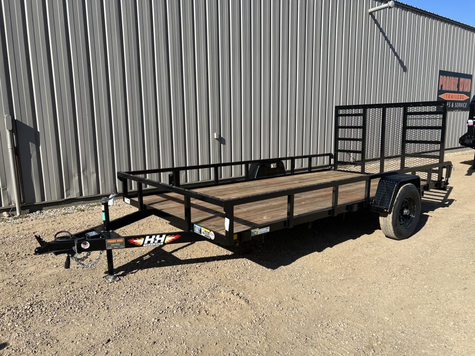 New 2027 H&H Trailers 14' 5K RS8214-050 Utility Trailer