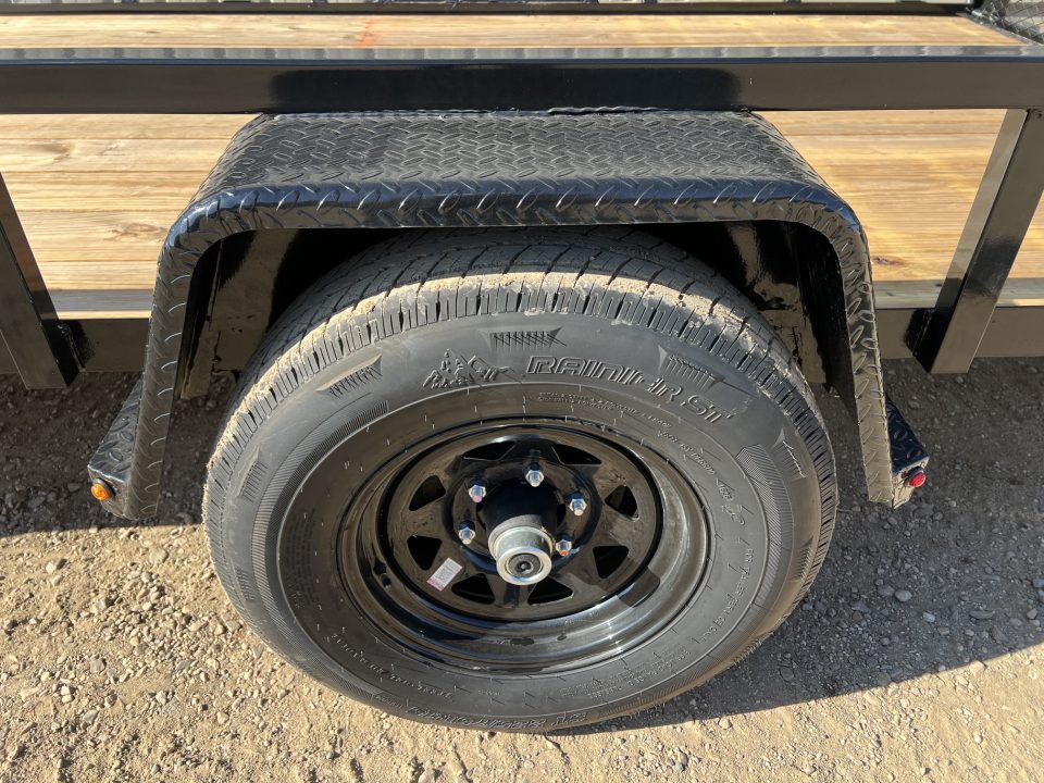 New 2027 H&H Trailers 14' 5K RS8214-050 Utility Trailer